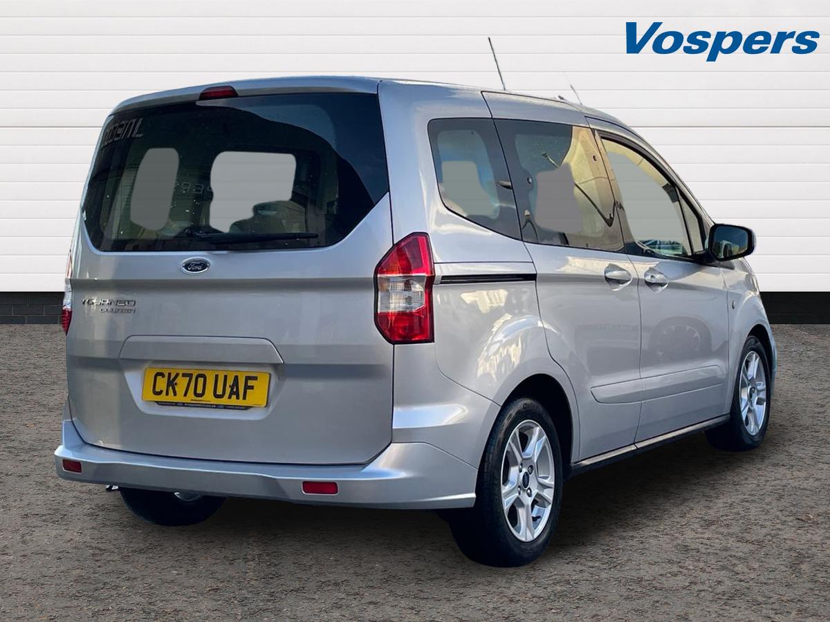 Used Ford Tourneo Courier 2020 for sale - 77079105: Photo 9