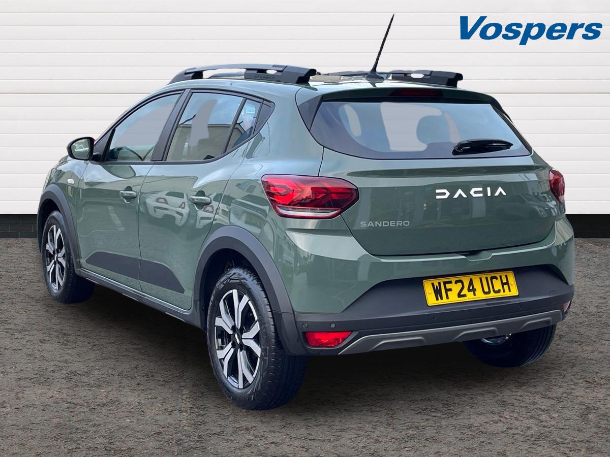 Used Dacia Sandero Stepway 2024 for sale - 78014455: Photo 6