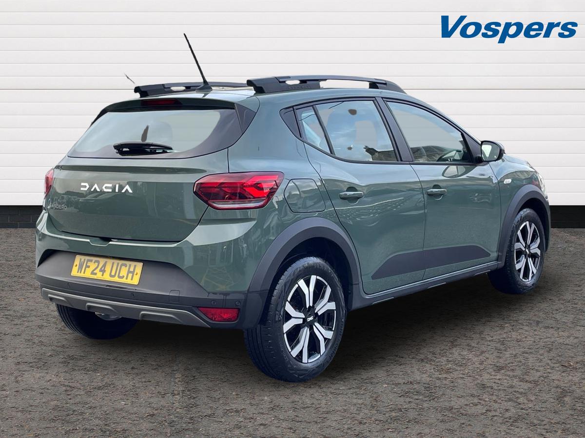 Used Dacia Sandero Stepway 2024 for sale - 78014455: Photo 9