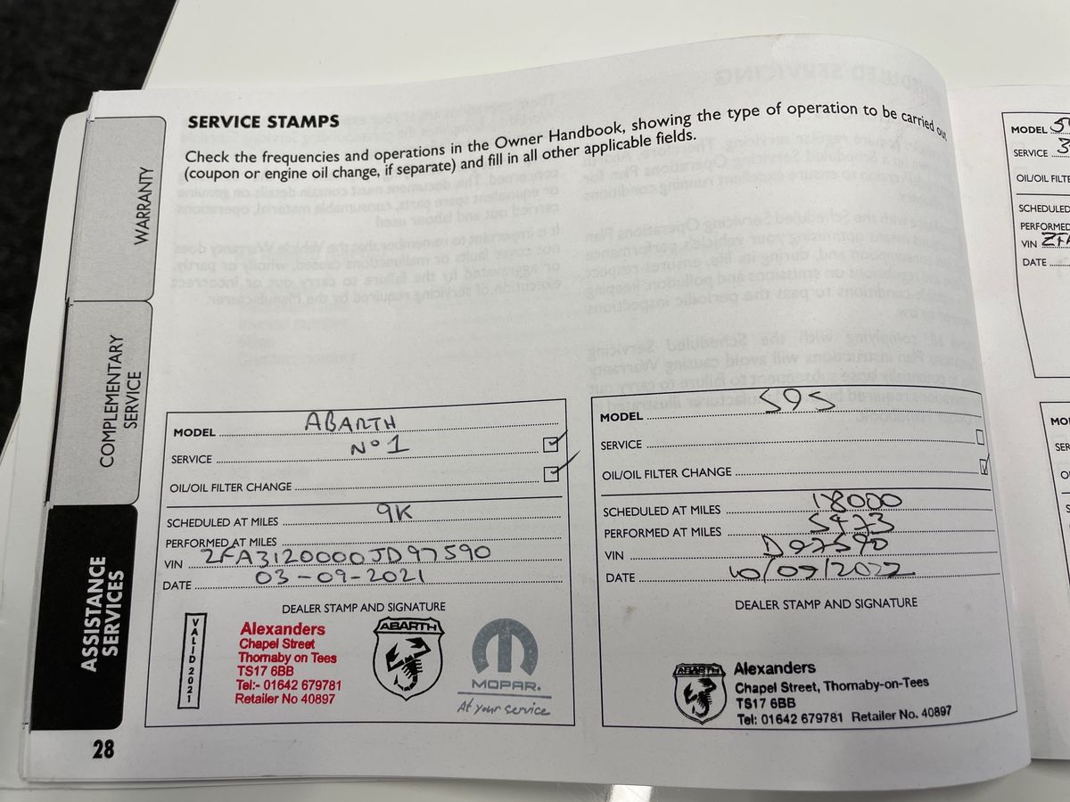 Used Abarth 595 2020 for sale - 76757938: Photo 47