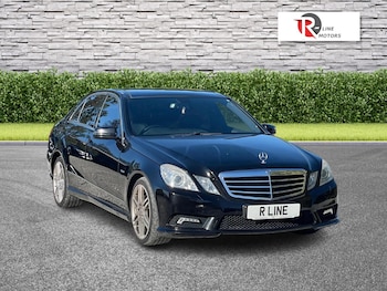 Used Mercedes-Benz E Class 2009 for sale - 76989019: Photo