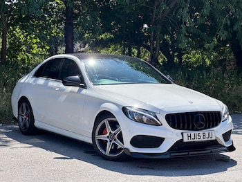 Used Mercedes-Benz C Class 2015 for sale - 79168604: Photo