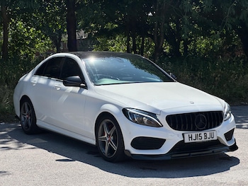 Used Mercedes-Benz C Class 2015 for sale - 79168604: Photo
