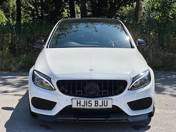 Used Mercedes-Benz C Class 2015 for sale - 79168604: Photo