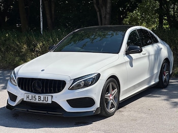 Used Mercedes-Benz C Class 2015 for sale - 79168604: Photo