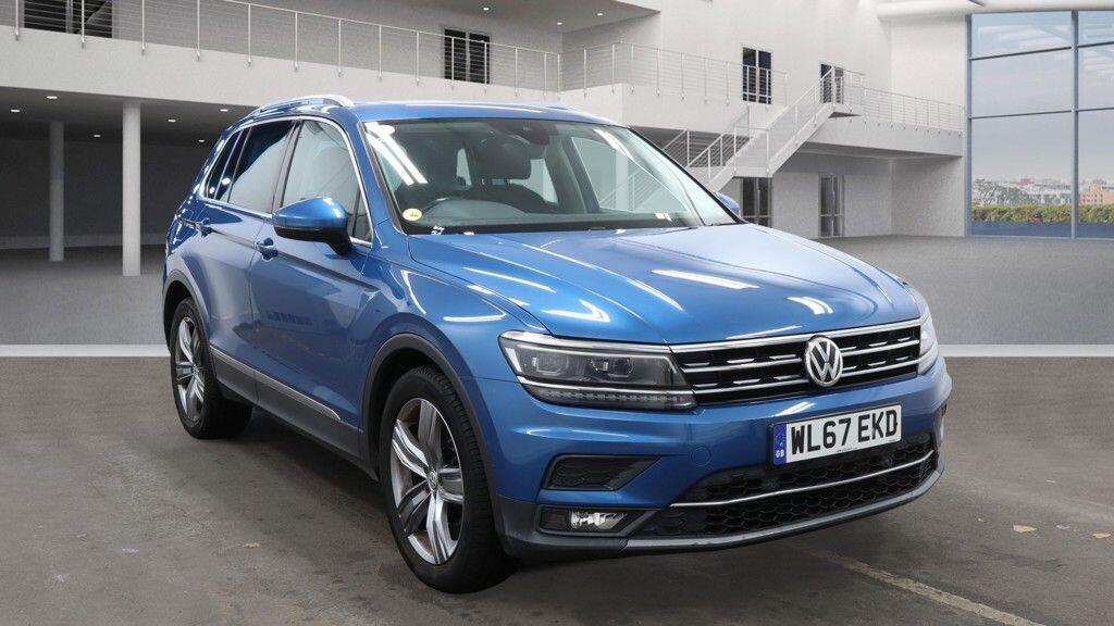 Used Volkswagen Tiguan 2018 for sale - 76585093: Photo 1