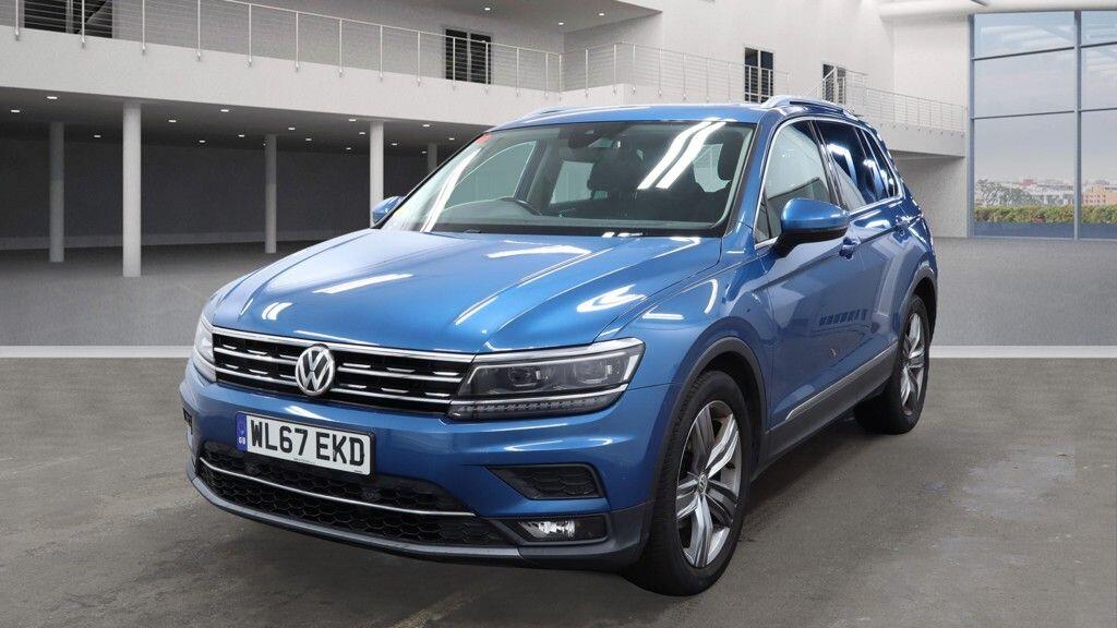 Used Volkswagen Tiguan 2018 for sale - 76585093: Photo 2