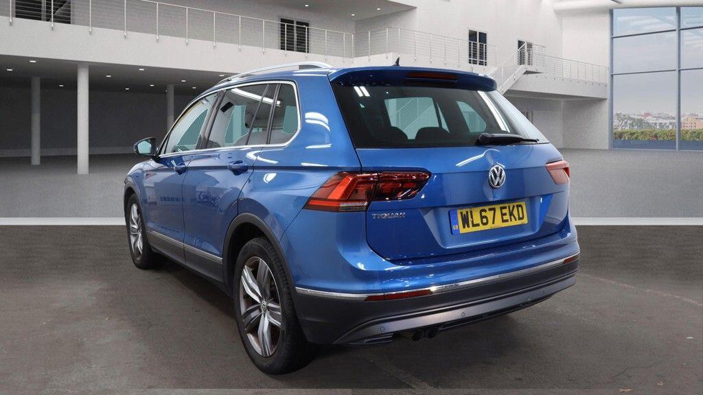 Used Volkswagen Tiguan 2018 for sale - 76585093: Photo 4