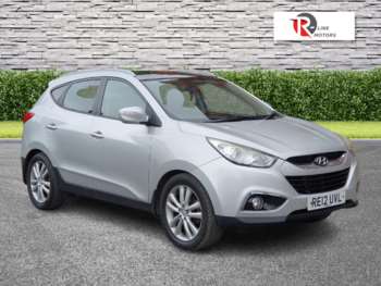 2012 (12) - 2.0 CRDi Premium 4WD Euro 5 5dr