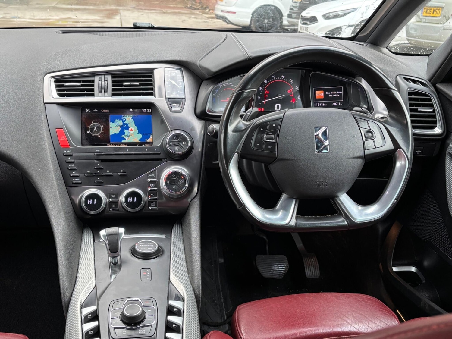 Used Citroen DS5 2013 for sale - 77510421: Photo 25