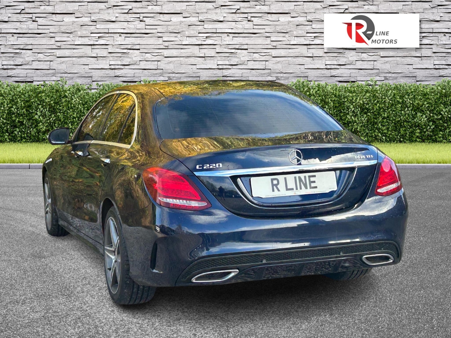 Used Mercedes-Benz C Class 2015 for sale - 76446606: Photo 14