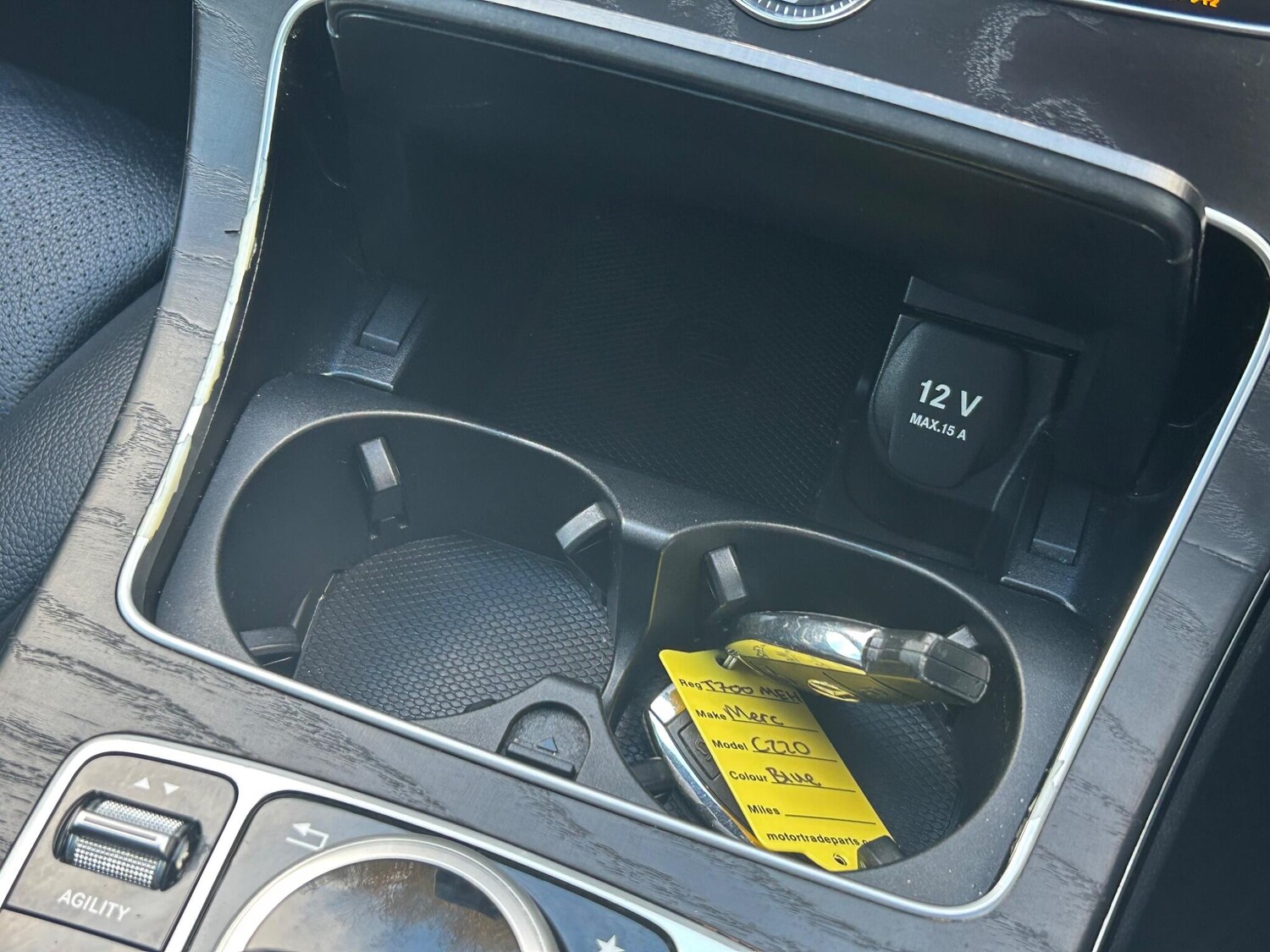 Used Mercedes-Benz C Class 2015 for sale - 76446606: Photo 48