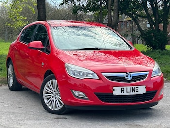 Used Vauxhall Astra 2011 for sale - 78147713: Photo