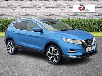 Nissan Qashqai feature image