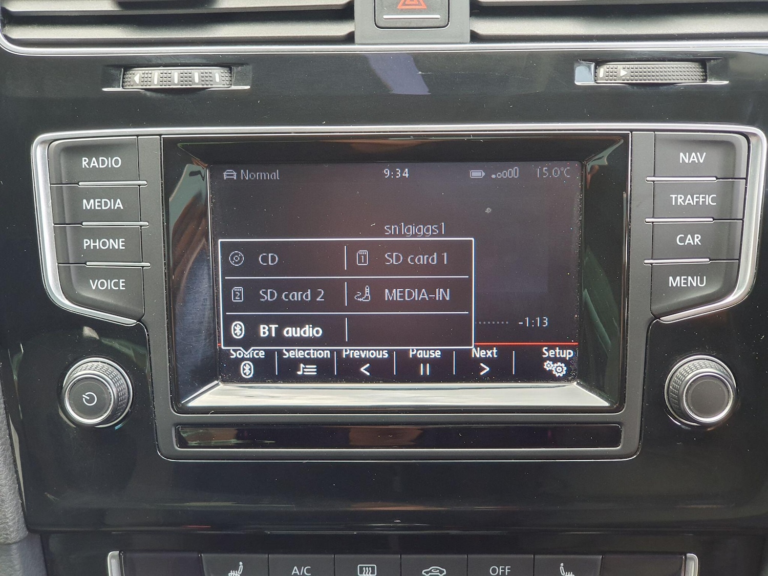 Vehicle 34