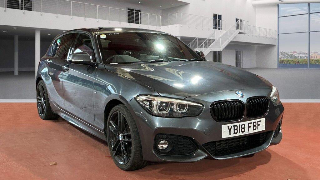 Used BMW 1 Series 2018 for sale - 76823797: Photo 1