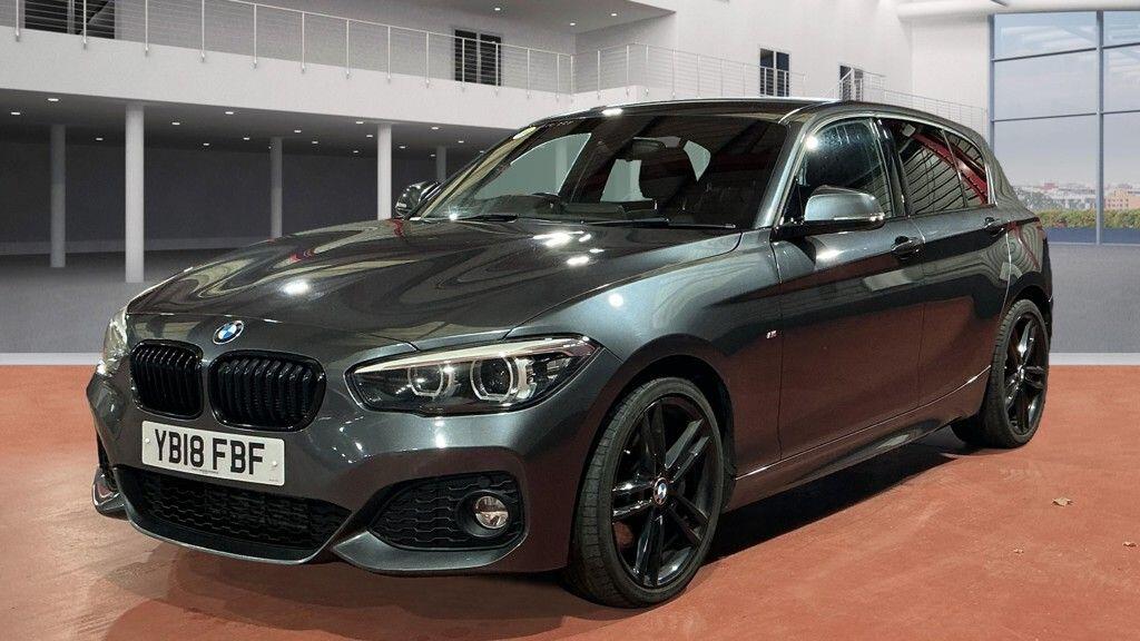 Used BMW 1 Series 2018 for sale - 76823797: Photo 2