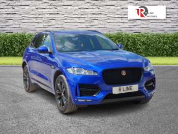 Used Jaguar F-Pace 2018 for sale - 75249804: Photo
