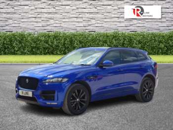 Used Jaguar F-Pace 2018 for sale - 75249804: Photo