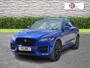 Used Jaguar F-Pace 2018 for sale - 75249804: Photo