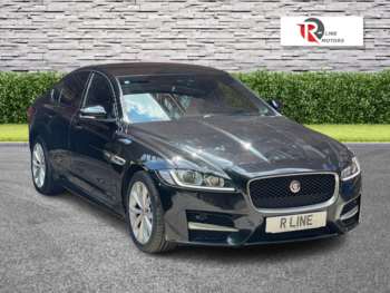 Used Jaguar XF 2017 for sale - 75249744: Photo