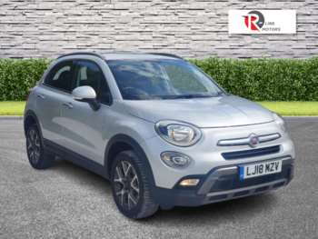 2018 (18) - 2.0 MultiJetII Cross Auto 4WD Euro 6 (s/s) 5dr