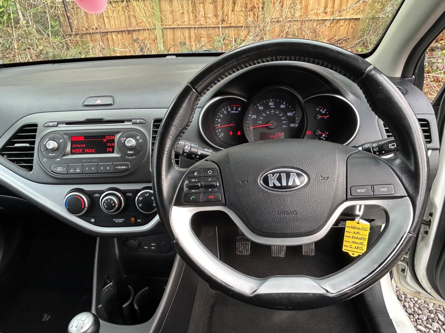 Used Kia Picanto 2016 for sale - 77478950: Photo 25