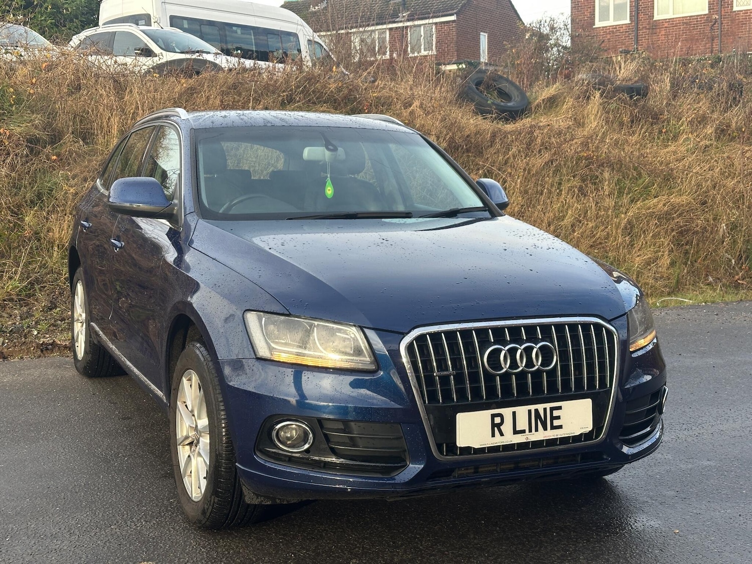 Used Audi Q5 2013 for sale - 76942382: Photo 2