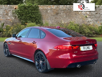 Used Jaguar XF 2018 for sale - 77131407: Photo