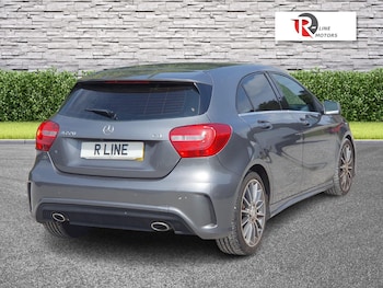 Used Mercedes-Benz A-Class 2014 for sale - 75507133: Photo