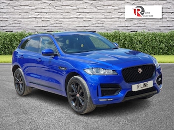 Used Jaguar F-Pace 2018 for sale - 76004736: Photo