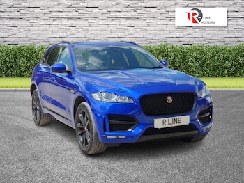 Used Jaguar F-Pace 2018 for sale - 76004736: Photo