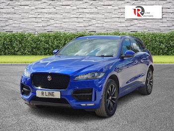 Used Jaguar F-Pace 2018 for sale - 76004736: Photo