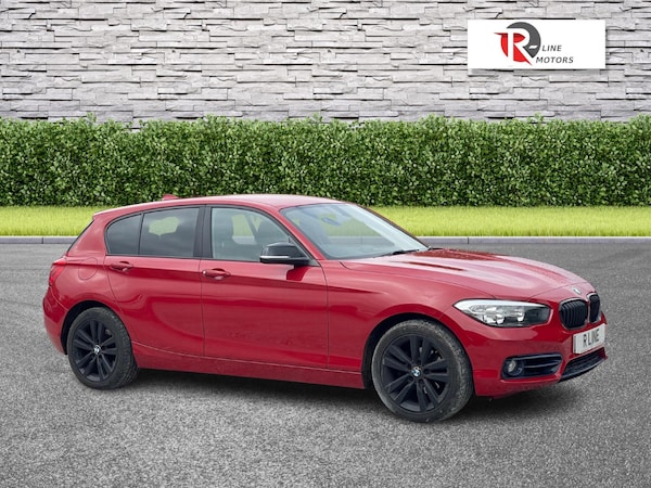 Used BMW 1 Series 2017 for sale - 76136926: Photo 1