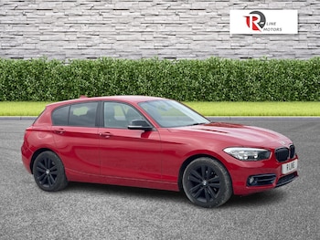 Used BMW 1 Series 2017 for sale - 76136926: Photo