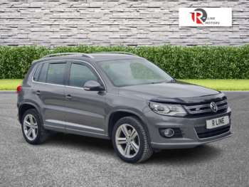 (14) - 2.0 TDI BlueMotion Tech R-Line DSG 4WD Euro 5 (s/s) 5dr