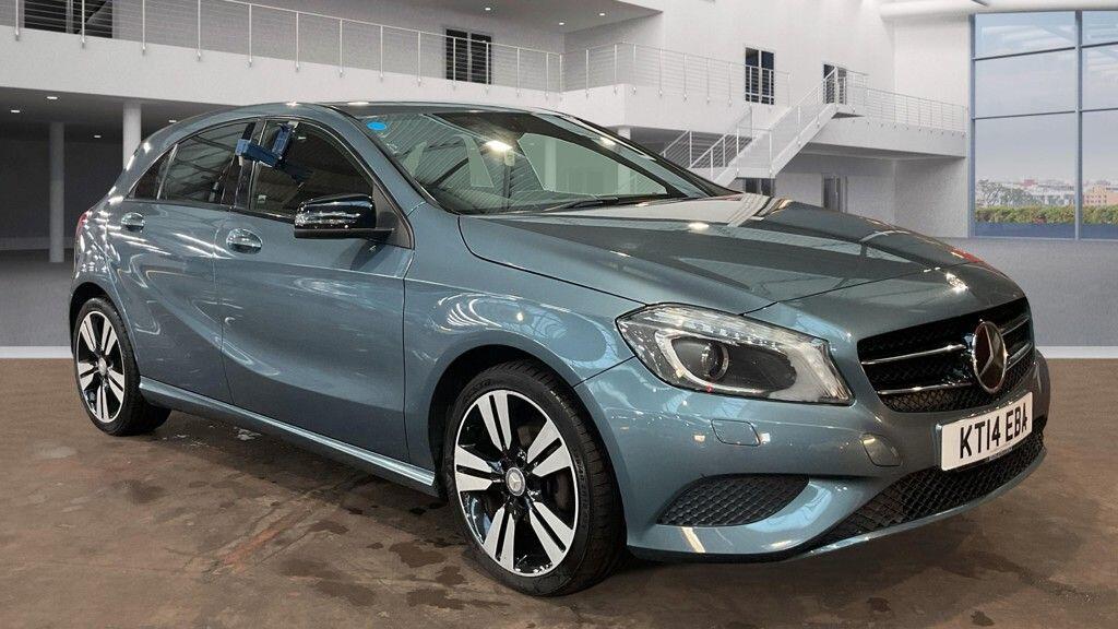 Used Mercedes-Benz A-Class 2014 for sale - 76801101: Photo 1