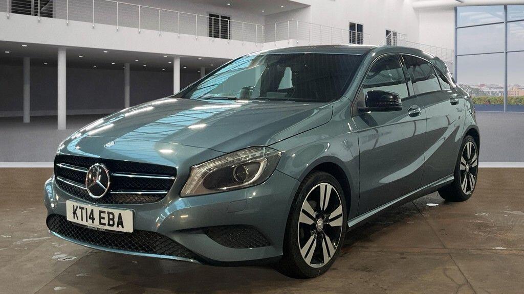 Used Mercedes-Benz A-Class 2014 for sale - 76801101: Photo 2