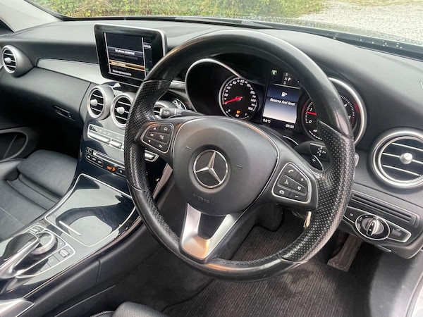 Used Mercedes-Benz C Class 2016 for sale - 76283118: Photo 16