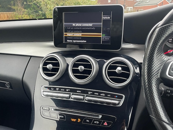 Used Mercedes-Benz C Class 2016 for sale - 76283118: Photo 27