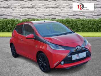 2017 (66) - 1.0 VVT-i x-style x-shift Euro 6 5dr