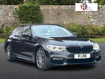 Used BMW 5 Series 2018 for sale - 77683730: Photo