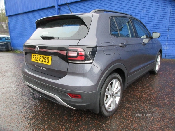 Used Volkswagen T-Cross 2022 for sale - 77315542: Photo 13