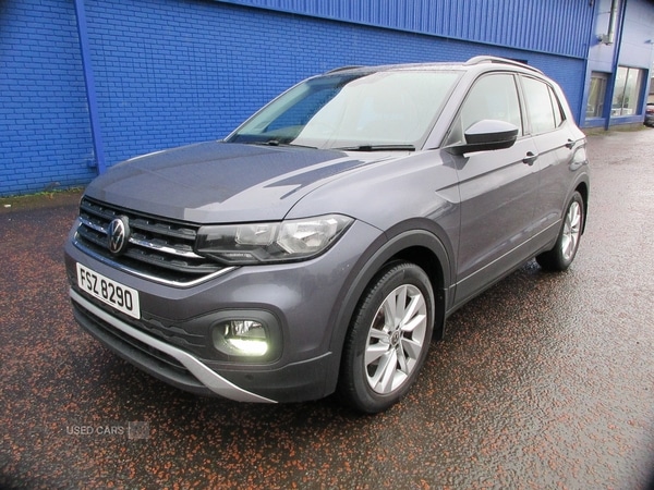 Used Volkswagen T-Cross 2022 for sale - 77315542: Photo 8