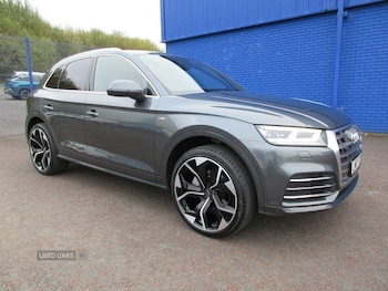2017 - 2.0 TDI Quattro S Line 5dr S Tronic