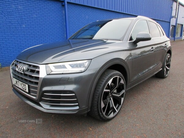 Used Audi Q5 2017 for sale - 76260648: Photo 8