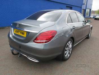 Used Mercedes-Benz C-Class 2017 for sale - 74486105: Photo