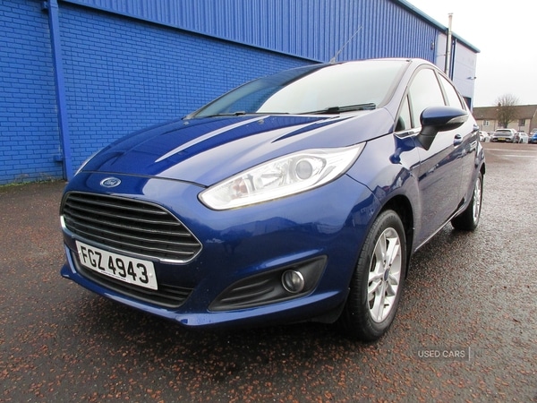 Used Ford Fiesta 2017 for sale - 77157109: Photo 9