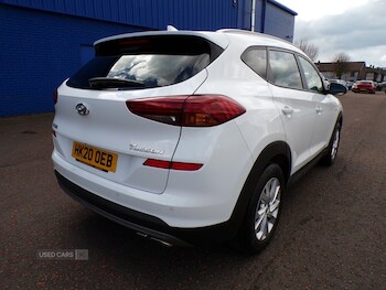 Used Hyundai TUCSON 2020 for sale - 78307495: Photo