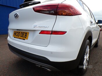 Used Hyundai TUCSON 2020 for sale - 78307495: Photo
